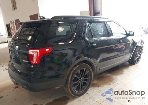 2017 Ford Explorer Xlt from USA, damaged, VIN 1FM5K7DH9HGC17523